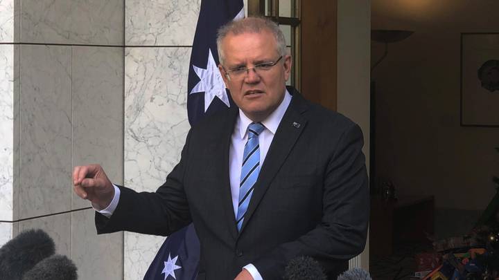 Scott Morrison Isn't A Fan Of The 'Scotty From Marketing' Nickname