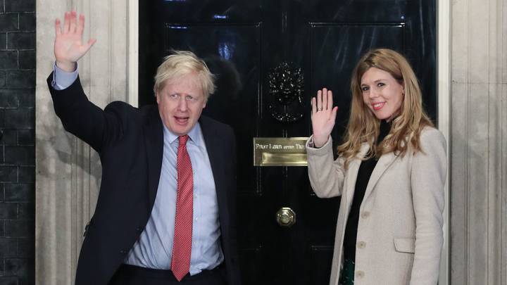 Boris Johnson And Carrie Symonds Are Engaged And Having A Baby