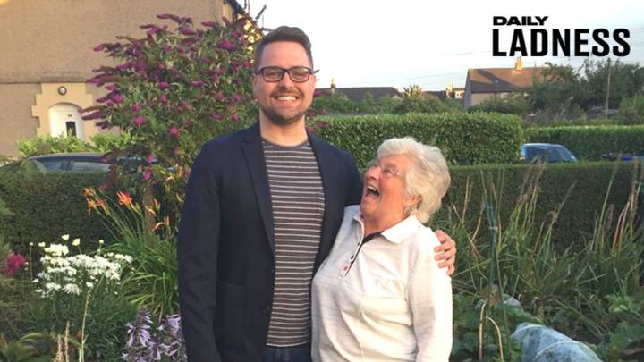 Scottish Lad Takes Bagpiper Round To Isolated Grandma's House To Sing Happy Birthday