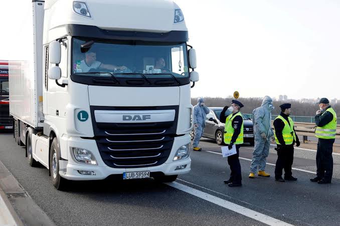 Western supply chains buckle as coronavirus lockdowns spread