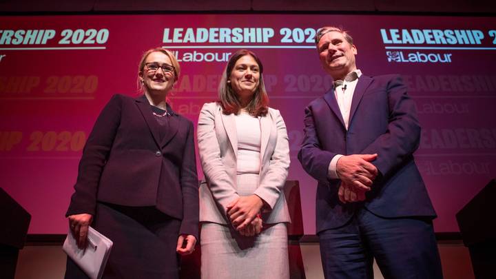 Keir Starmer Announced As New Leader Of The Labour Party