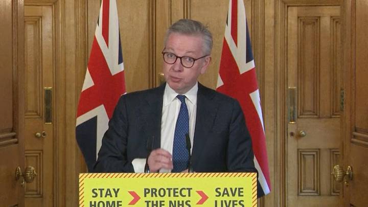 UK Government Urges People To Stay Home This Weekend And Protect NHS