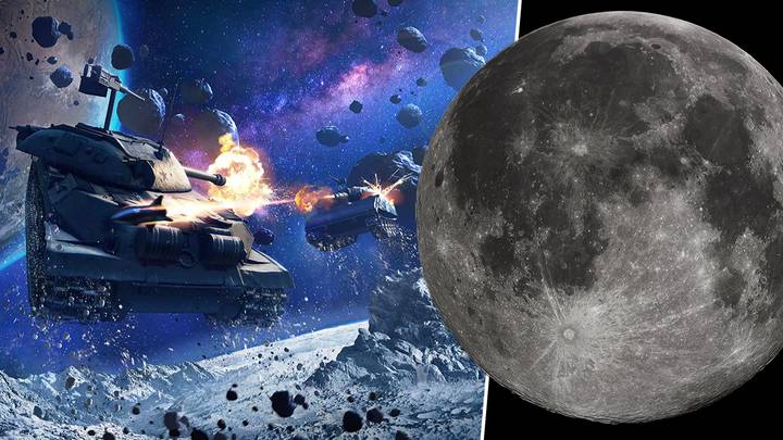 Win A Piece Of Earth's Moon By Playing ‘World Of Tanks Blitz’