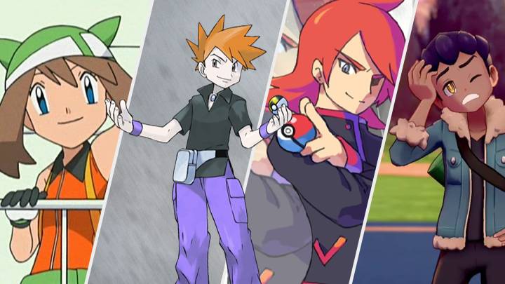 Ranking All Pokémon Rivals Based On How Much I Hate Them