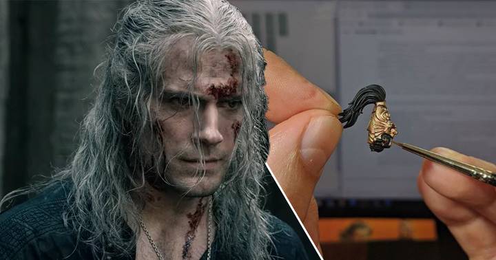 'The Witcher's' Henry Cavill Spending Lockdown Time Painting Warhammer Figures