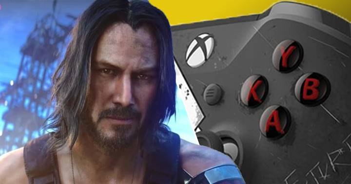 'Cyberpunk 2077' Xbox Controller Apparently Leaked On Amazon