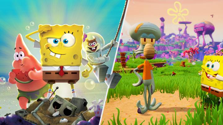 'SpongeBob SquarePants: Battle For Bikini Bottom Rehydrated' Release Date Confirmed