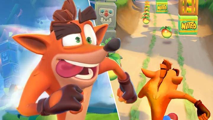 Collision Bandicoot Mobile Game Appears On Google Play Store