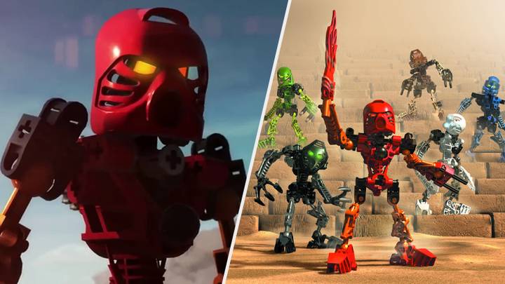 Follower Made Bionicle Open World RPG Looks So Incredibly Cool