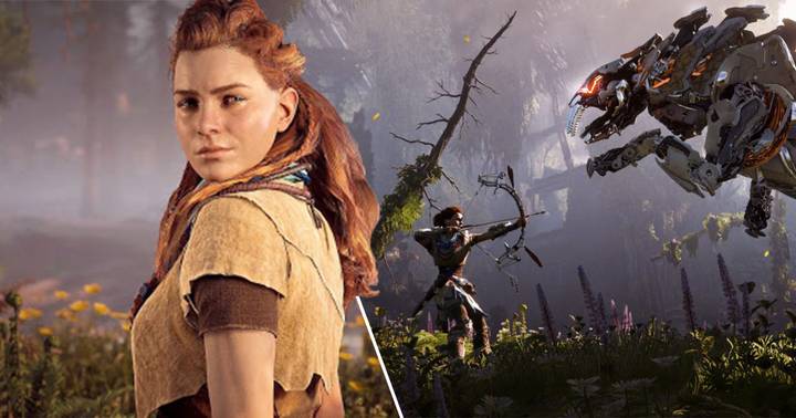 '& #x 27; Horizon Zero Dawn' & #x 27; Studio Uses PlayStation 5 Hashtag Sparking Sequel Hopes