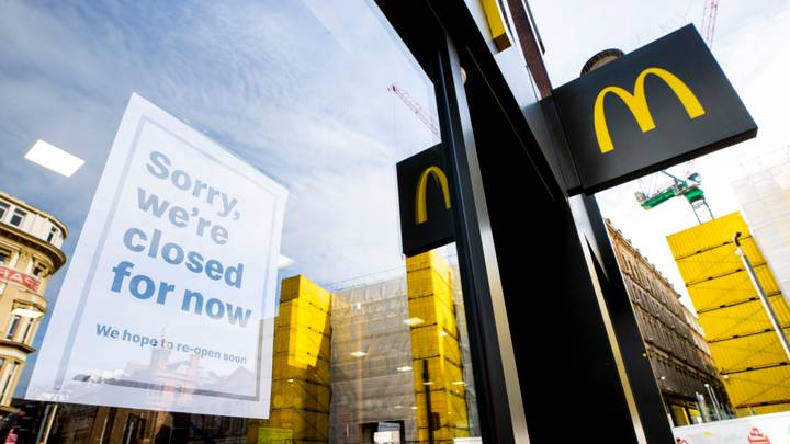 McDonald'& #x 27; s Releases Statement Following Rumours Of Stores Reopening In May