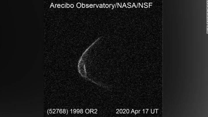 Titan Asteroid Flying Past Earth Next Week Looks Like It'& #x 27; s Wearing A Face Mask