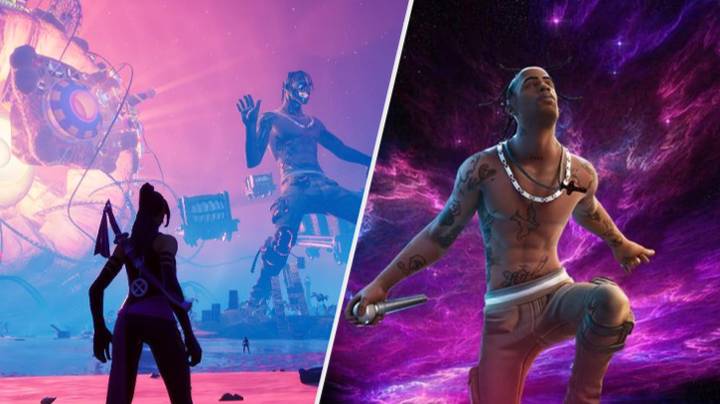 Travis Scott'& #x 27; s & #x 27; Fortnite & #x 27; Concert Attracted A Mindblowing Number Of Viewers