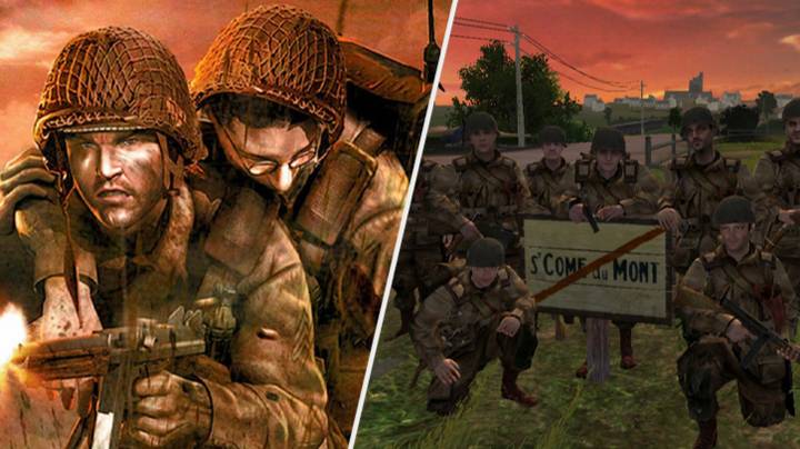 Globe War 2 Shooter '& #x 27; Brothers In Arms' & #x 27; Getting TELEVISION Adaptation