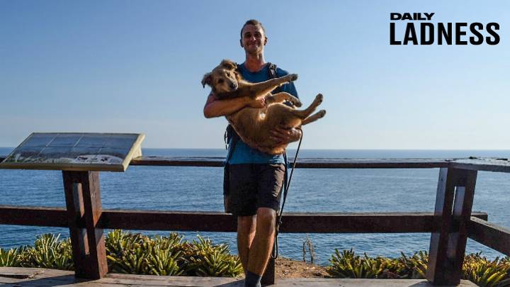 One Man'& #x 27; s Epic Bid To Walk Across The World With His Dog