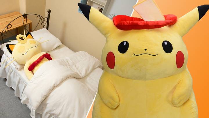 New Pikachu And Meowth Plushes Are Chonky, And We Need Them Immediately