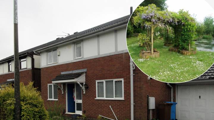 Ordinary Looking House Hides Magical Secret Garden On Other Side