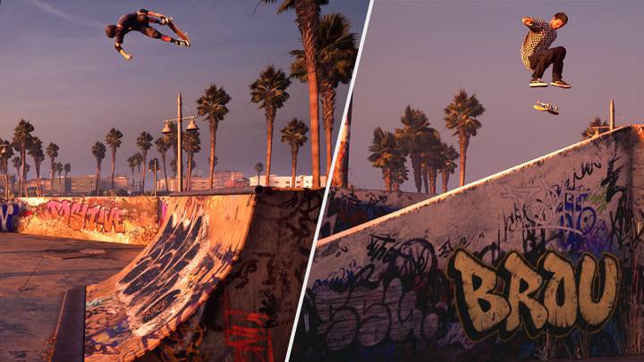 'Tony Hawk’s Pro Skater 1 And 2 Remastered' Features Classic Couch Multiplayer