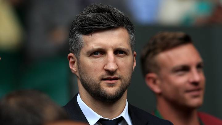 Carl Froch Believes The World Is Flat And NASA Is A Hoax