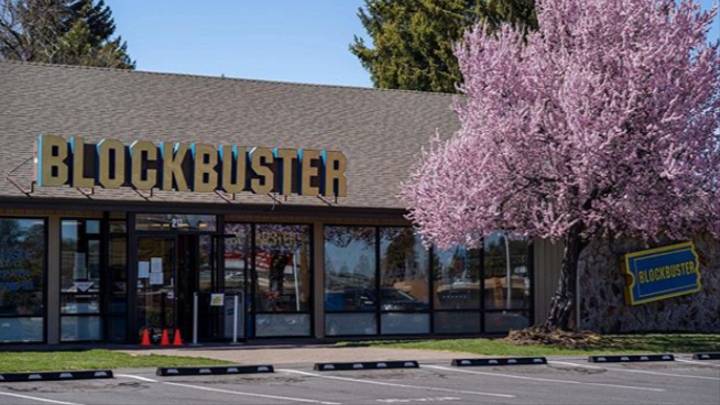 World's Last Blockbuster Store Still Open For Business Despite Pandemic