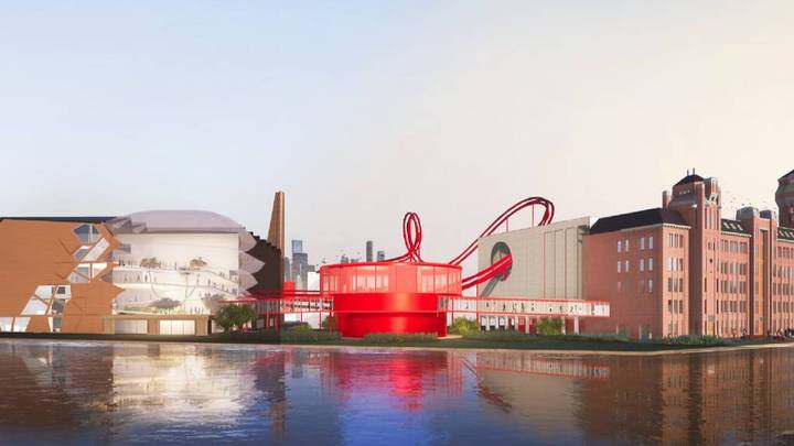 Chocolate Company Tony's Chocolonely Shares Glimpse Of New Factory With Roller Coaster