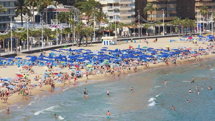 Beaches In Benidorm To Open Up With New Rules From Tomorrow