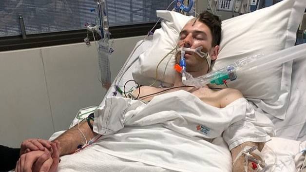 'Very Fit' 21-Year-Old Man Left Fighting For His Life After Suffering Stroke