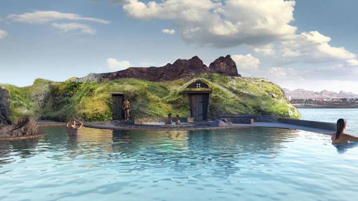 New Lagoon To Open In Iceland With Swim-Up Bar