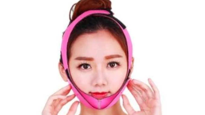 Bizarre Face Bra Product Claims To 'Get Rid Of Double Chin'